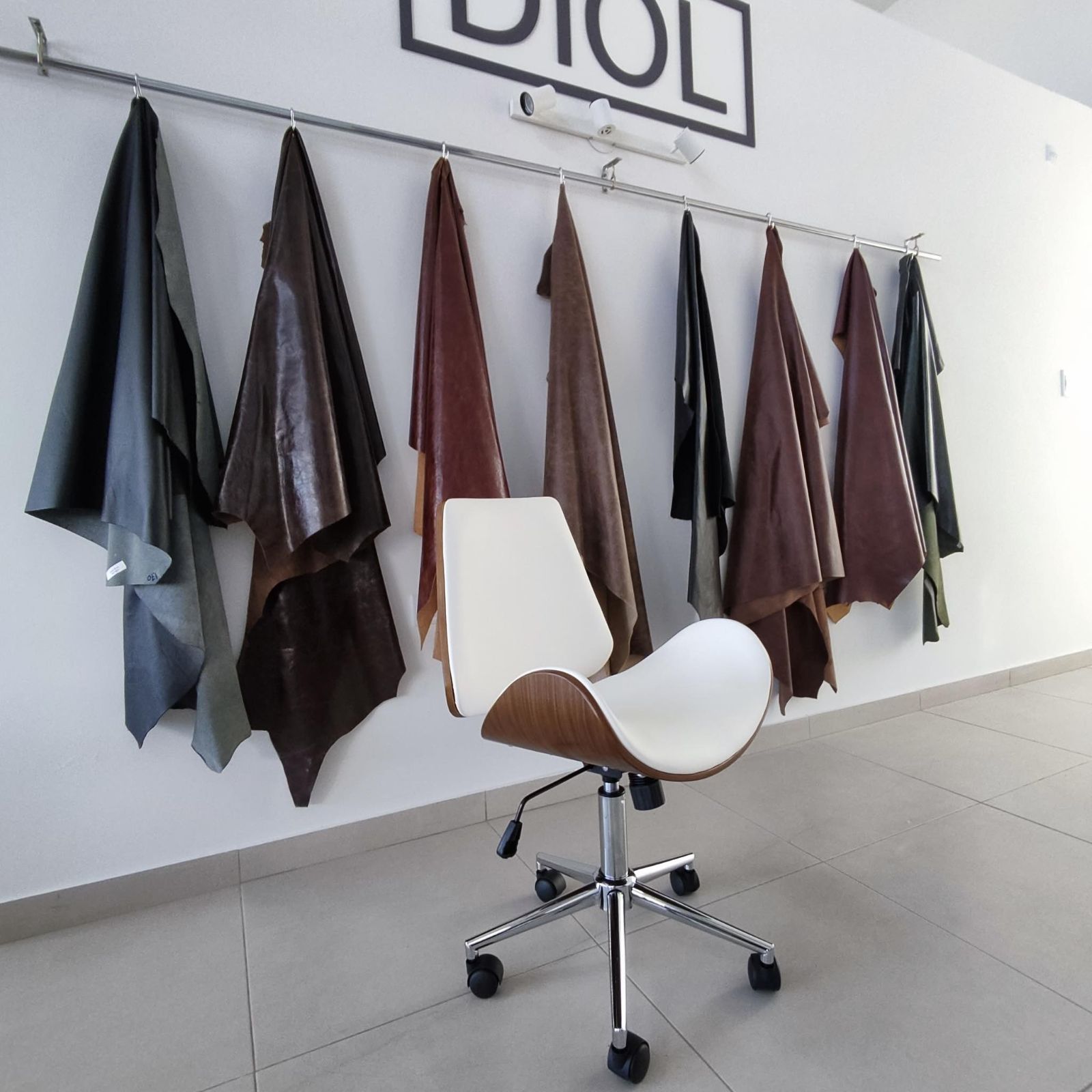 Silla Giratoria Moderna